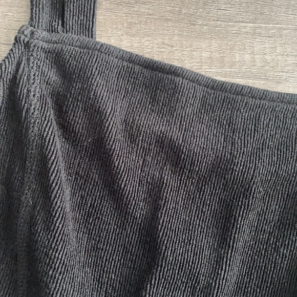 Knit crop top - Picture 2 of 4